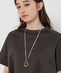 UNITED ARROWS / ユナイテッドアローズ ネックレス・ペンダント・チョーカー | 【別注】＜PHILIPPE AUDIBERT＞NATA GD コードネックレス