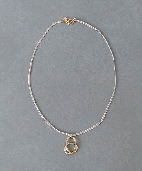 UNITED ARROWS / ユナイテッドアローズ ネックレス・ペンダント・チョーカー | 【別注】＜PHILIPPE AUDIBERT＞NATA GD コードネックレス | 詳細2