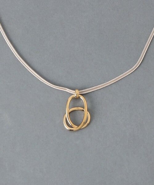 UNITED ARROWS / ユナイテッドアローズ ネックレス・ペンダント・チョーカー | 【別注】＜PHILIPPE AUDIBERT＞NATA GD コードネックレス | 詳細3