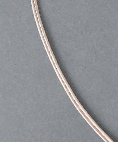 UNITED ARROWS / ユナイテッドアローズ ネックレス・ペンダント・チョーカー | 【別注】＜PHILIPPE AUDIBERT＞NATA GD コードネックレス | 詳細4