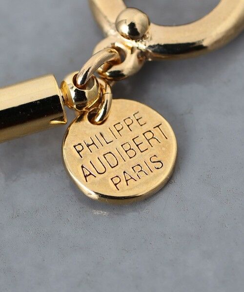 UNITED ARROWS / ユナイテッドアローズ ネックレス・ペンダント・チョーカー | 【別注】＜PHILIPPE AUDIBERT＞NATA GD コードネックレス | 詳細6