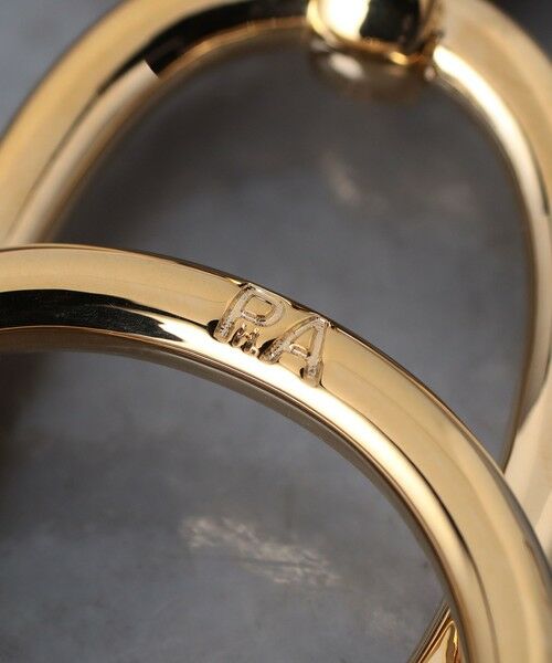 UNITED ARROWS / ユナイテッドアローズ ネックレス・ペンダント・チョーカー | 【別注】＜PHILIPPE AUDIBERT＞NATA GD コードネックレス | 詳細7