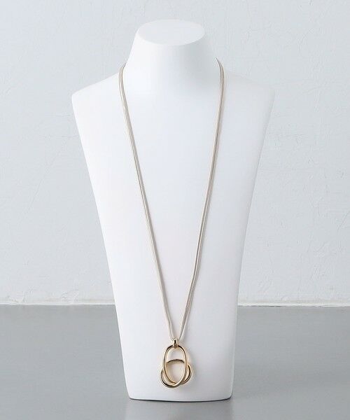 UNITED ARROWS / ユナイテッドアローズ ネックレス・ペンダント・チョーカー | 【別注】＜PHILIPPE AUDIBERT＞NATA GD コードネックレス | 詳細8