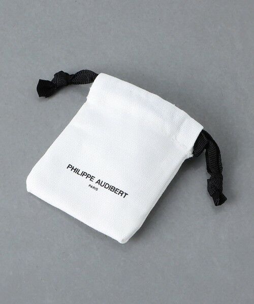 UNITED ARROWS / ユナイテッドアローズ ネックレス・ペンダント・チョーカー | 【別注】＜PHILIPPE AUDIBERT＞NATA GD コードネックレス | 詳細9