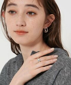 UNITED ARROWS / ユナイテッドアローズ リング | 【別注】＜PHILIPPE AUDIBERT＞ELKIN リング