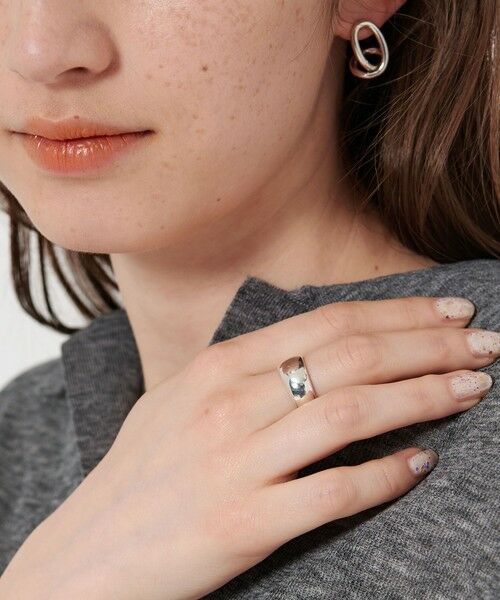 UNITED ARROWS / ユナイテッドアローズ リング | 【別注】＜PHILIPPE AUDIBERT＞ELKIN リング | 詳細1