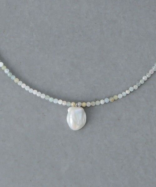 UNITED ARROWS / ユナイテッドアローズ ネックレス・ペンダント・チョーカー | ＜les bonbon＞FROSTY PRL チョーカー | 詳細2