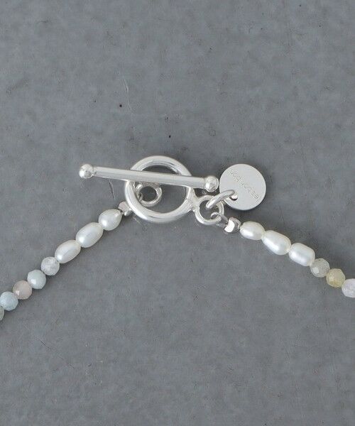 UNITED ARROWS / ユナイテッドアローズ ネックレス・ペンダント・チョーカー | ＜les bonbon＞FROSTY PRL チョーカー | 詳細4