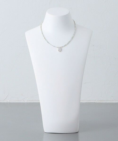 UNITED ARROWS / ユナイテッドアローズ ネックレス・ペンダント・チョーカー | ＜les bonbon＞FROSTY PRL チョーカー | 詳細7