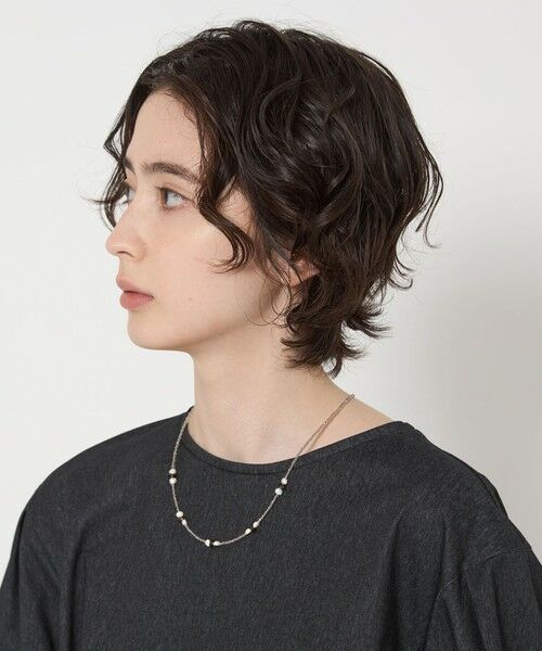 UNITED ARROWS / ユナイテッドアローズ ネックレス・ペンダント・チョーカー | ＜les bonbon＞HAZE DOT チョーカー | 詳細1