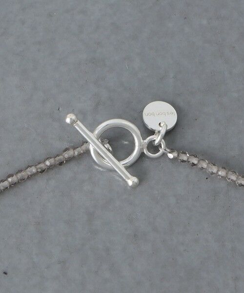 UNITED ARROWS / ユナイテッドアローズ ネックレス・ペンダント・チョーカー | ＜les bonbon＞HAZE DOT チョーカー | 詳細5