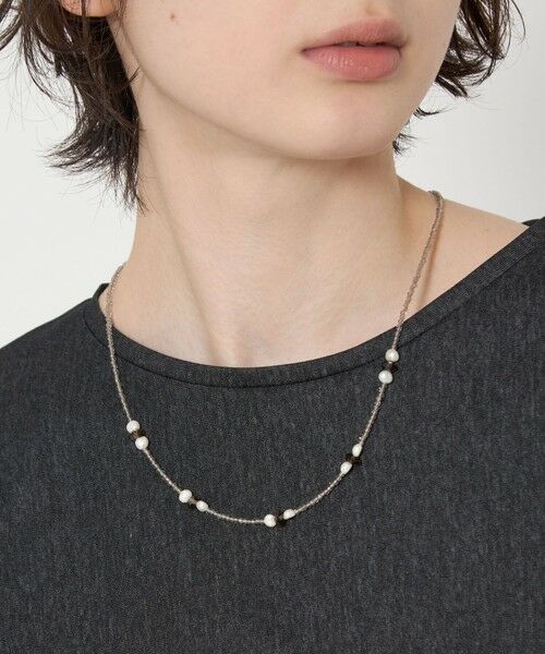 UNITED ARROWS/ユナイテッドアローズ <les bonbon>HAZE DOT チョーカー MD. BROWN FREE UNITED ARROWS/ユナイテッドアローズ <les bonbon>HAZE DOT チョーカー MD. BROWN FREE