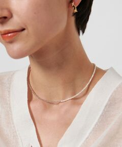 UNITED ARROWS / ユナイテッドアローズ ネックレス・ペンダント・チョーカー | ＜les bonbon＞REFLECT HF チョーカー