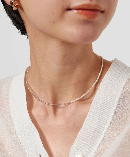 UNITED ARROWS / ユナイテッドアローズ ネックレス・ペンダント・チョーカー | ＜les bonbon＞REFLECT HF チョーカー | 詳細1