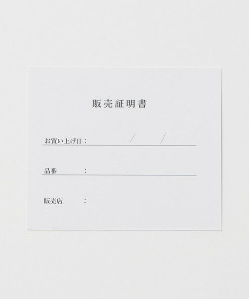 UNITED ARROWS / ユナイテッドアローズ ネックレス・ペンダント・チョーカー | ＜les bonbon＞REFLECT HF チョーカー | 詳細9