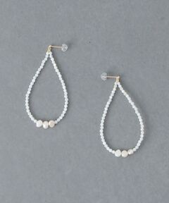UNITED ARROWS / ユナイテッドアローズ ピアス・イヤリング | ＜les bonbon＞OVAL ピアス