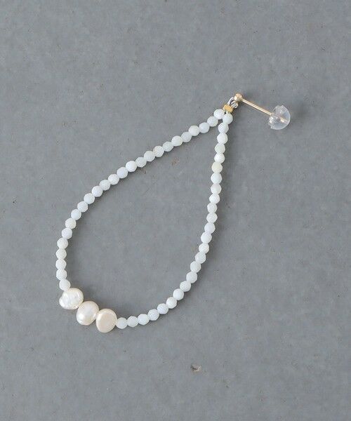 UNITED ARROWS / ユナイテッドアローズ ピアス・イヤリング | ＜les bonbon＞OVAL ピアス | 詳細1