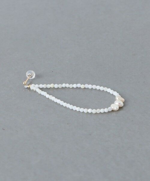 UNITED ARROWS / ユナイテッドアローズ ピアス・イヤリング | ＜les bonbon＞OVAL ピアス | 詳細2