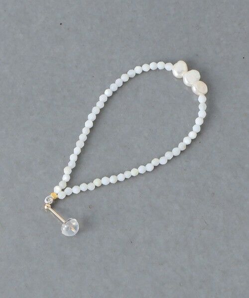 UNITED ARROWS / ユナイテッドアローズ ピアス・イヤリング | ＜les bonbon＞OVAL ピアス | 詳細3