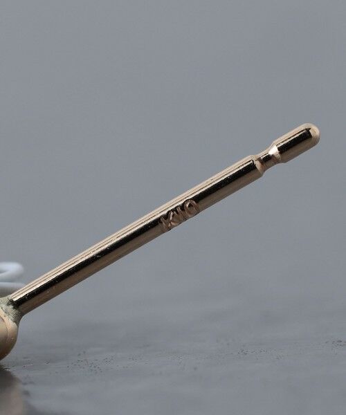 UNITED ARROWS / ユナイテッドアローズ ピアス・イヤリング | ＜les bonbon＞OVAL ピアス | 詳細6