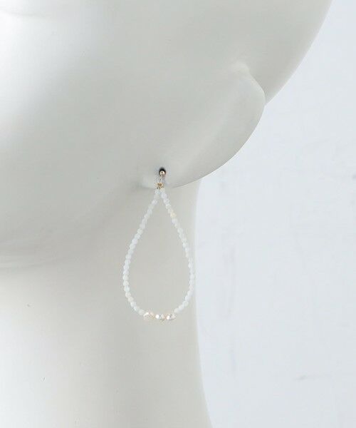 UNITED ARROWS / ユナイテッドアローズ ピアス・イヤリング | ＜les bonbon＞OVAL ピアス | 詳細7