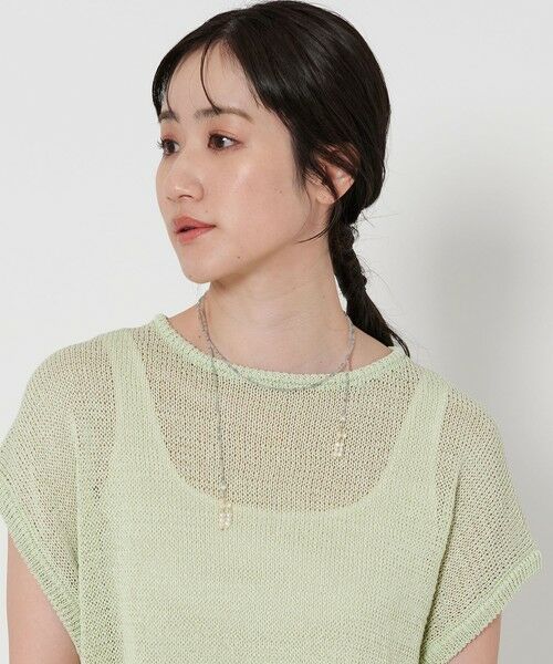 UNITED ARROWS / ユナイテッドアローズ ネックレス・ペンダント・チョーカー | ＜les bonbon＞MIST FRG ラリエット | 詳細1