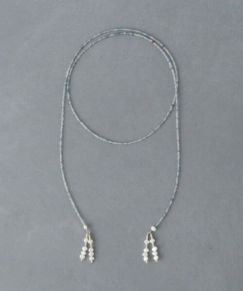 UNITED ARROWS / ユナイテッドアローズ ネックレス・ペンダント・チョーカー | ＜les bonbon＞MIST FRG ラリエット | 詳細2