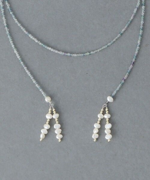 UNITED ARROWS / ユナイテッドアローズ ネックレス・ペンダント・チョーカー | ＜les bonbon＞MIST FRG ラリエット | 詳細3