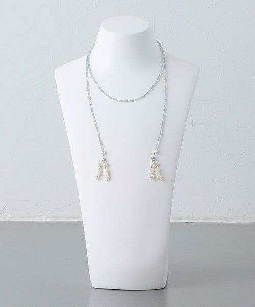 UNITED ARROWS / ユナイテッドアローズ ネックレス・ペンダント・チョーカー | ＜les bonbon＞MIST FRG ラリエット | 詳細5