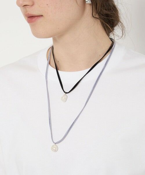 UNITED ARROWS / ユナイテッドアローズ ネックレス・ペンダント・チョーカー | ＜les bonbon＞LIBERTY PRL ネックレス | 詳細1