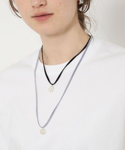 UNITED ARROWS / ユナイテッドアローズ ネックレス・ペンダント・チョーカー | ＜les bonbon＞LIBERTY PRL ネックレス | 詳細4