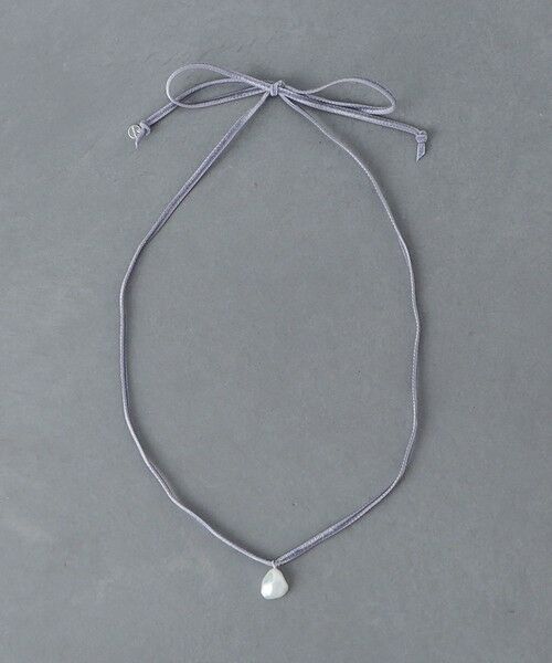 UNITED ARROWS / ユナイテッドアローズ ネックレス・ペンダント・チョーカー | ＜les bonbon＞LIBERTY PRL ネックレス | 詳細5