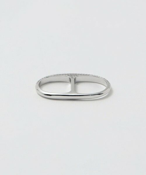 UNITED ARROWS / ユナイテッドアローズ リング | パヴェ ダブルフィンガー リング | 詳細3