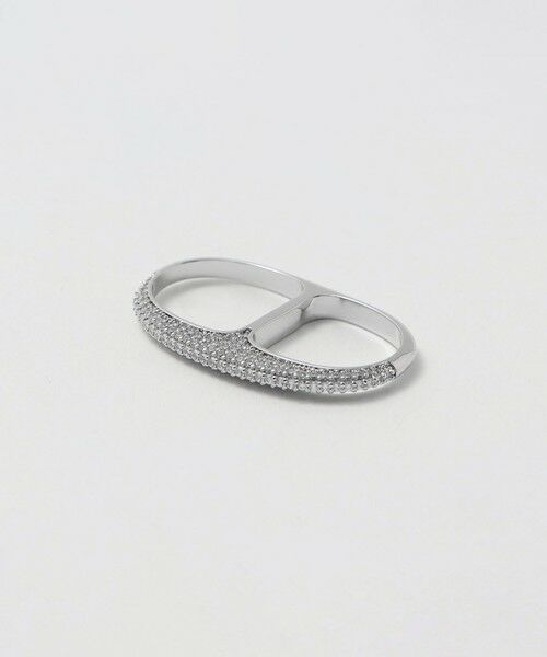 UNITED ARROWS / ユナイテッドアローズ リング | パヴェ ダブルフィンガー リング | 詳細4