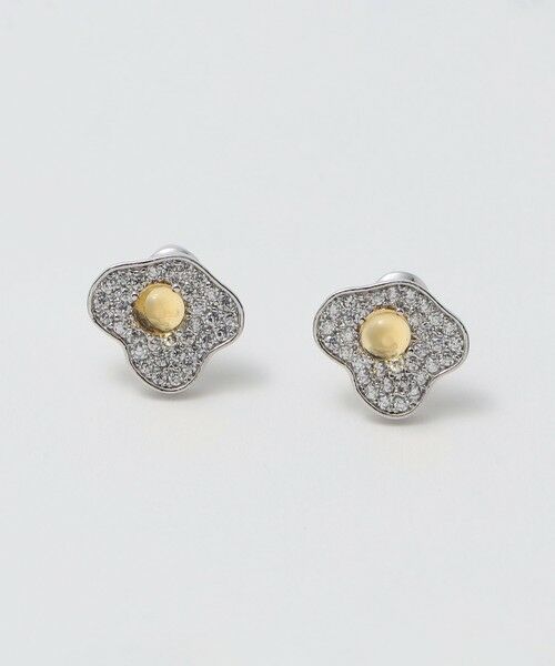 UNITED ARROWS/ユナイテッドアローズ フライドエッグ ピアス SILVER FREE UNITED ARROWS/ユナイテッドアローズ フライドエッグ ピアス SILVER FREE