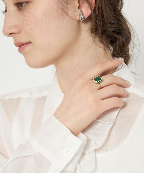 UNITED ARROWS/ユナイテッドアローズ EPO/GLS リング KELLY FREE UNITED ARROWS/ユナイテッドアローズ EPO/GLS リング KELLY FREE
