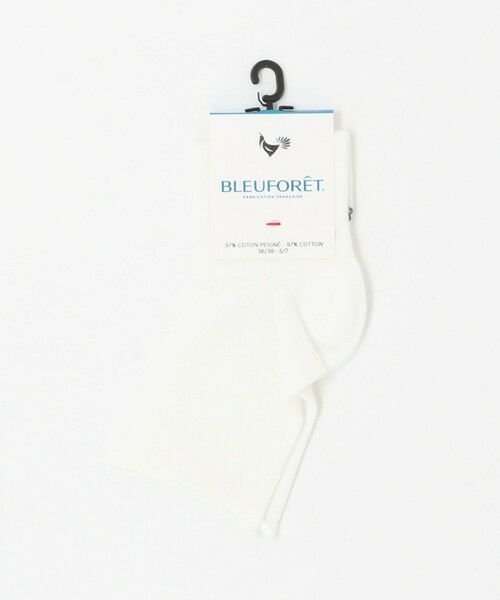 UNITED ARROWS/ユナイテッドアローズ <BLEU FORET>C/PU VEL ソックス WHITE FREE(36/38) UNITED ARROWS/ユナイテッドアローズ <BLEU FORET>C/PU VEL ソックス WHITE FREE(36/38)