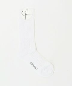 UNITED ARROWS / ユナイテッドアローズ ソックス | ＜CONLEAD＞C/N レースソックス