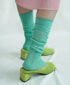 UNITED ARROWS / ユナイテッドアローズ ソックス | ＜CONLEAD＞C/N レースソックス