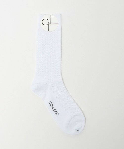 UNITED ARROWS / ユナイテッドアローズ ソックス | ＜CONLEAD＞C/N レースソックス | 詳細3
