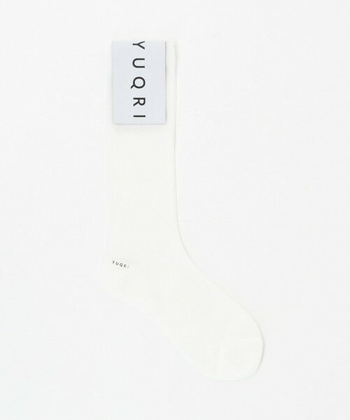 UNITED ARROWS/ユナイテッドアローズ <YUQRI>SHEER ソックス WHITE FREE UNITED ARROWS/ユナイテッドアローズ <YUQRI>SHEER ソックス WHITE FREE