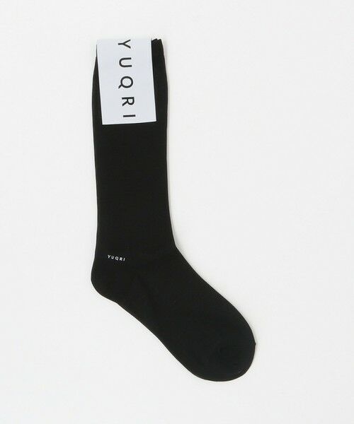 UNITED ARROWS/ユナイテッドアローズ <YUQRI>SHEER ソックス BLACK FREE UNITED ARROWS/ユナイテッドアローズ <YUQRI>SHEER ソックス BLACK FREE