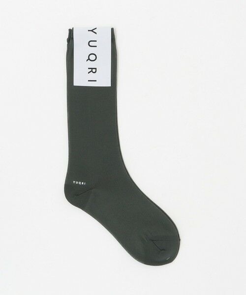 UNITED ARROWS/ユナイテッドアローズ <YUQRI>SHEER ソックス DK. GRAY FREE UNITED ARROWS/ユナイテッドアローズ <YUQRI>SHEER ソックス DK. GRAY FREE