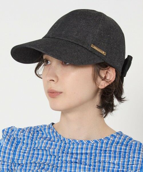 UNITED ARROWS/ユナイテッドアローズ 【一部別注】<Athena New York>BECKY DNM キャップ BLACK FREE UNITED ARROWS/ユナイテッドアローズ 【一部別注】<Athena New York>BECKY DNM キャップ BLACK FREE