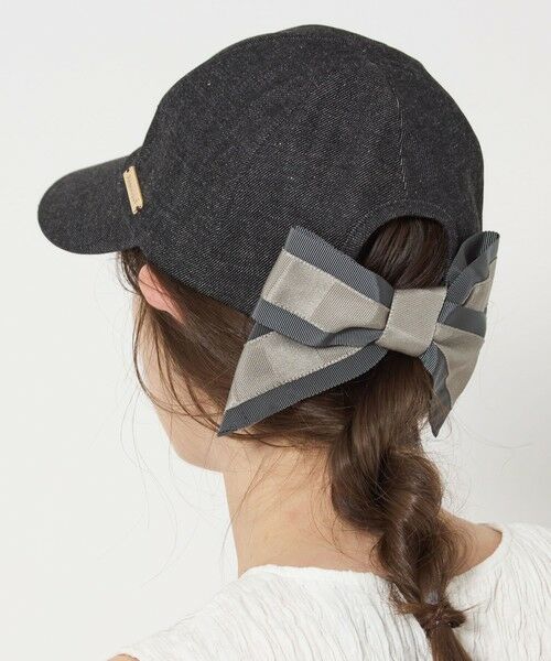 UNITED ARROWS/ユナイテッドアローズ 【一部別注】<Athena New York>BECKY DNM キャップ DK. GRAY FREE UNITED ARROWS/ユナイテッドアローズ 【一部別注】<Athena New York>BECKY DNM キャップ DK. GRAY FREE