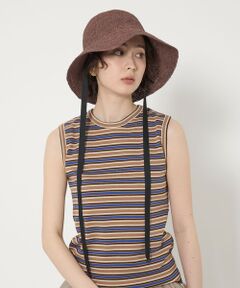 シグネチャー ジャカード バケット ハット (ハット)|COACH シグネチャー ジャカード バケット ハット (ハット)|COACH