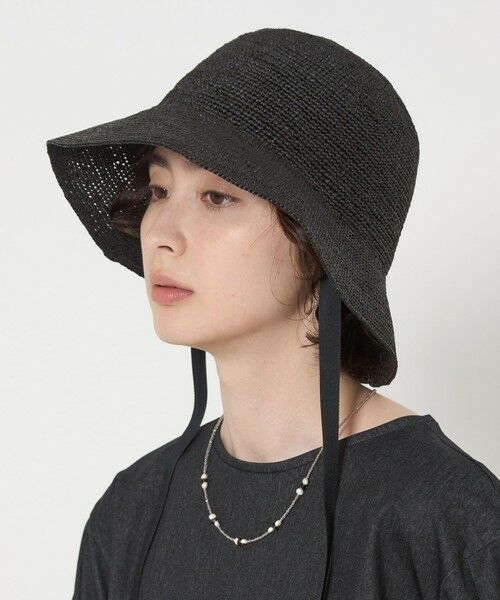 ユナイテッドアローズ コットンレース ハット UV 新品 UNITED ARROWS コットンレース ハット UV - ファッション通販