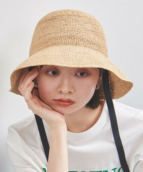 RFA リボン ハット UV （ハット）｜UNITED ARROWS