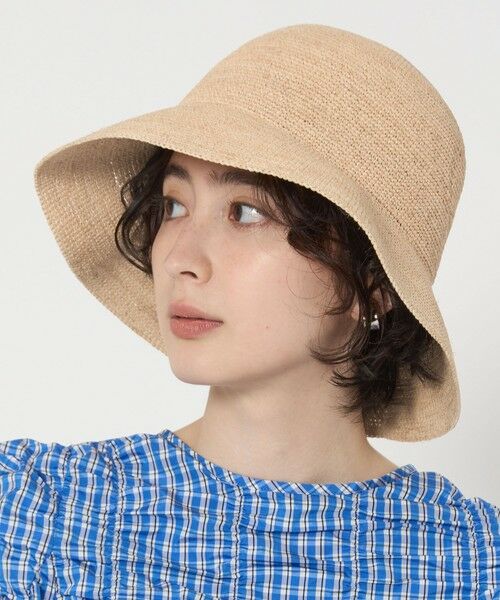 UNITED ARROWS/ユナイテッドアローズ RFA リボン ハット UV NATURAL FREE UNITED ARROWS/ユナイテッドアローズ RFA リボン ハット UV NATURAL FREE