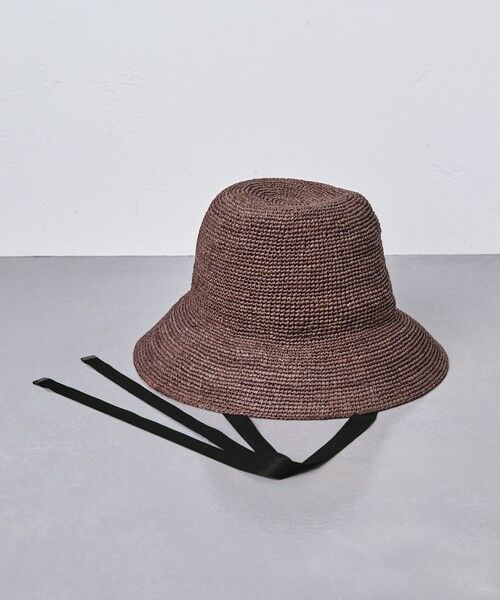 今期新作 UNITED ARROW RFA リボンハット UV UNITED ARROWS 帽子 ハット RFA リボン UV レディース